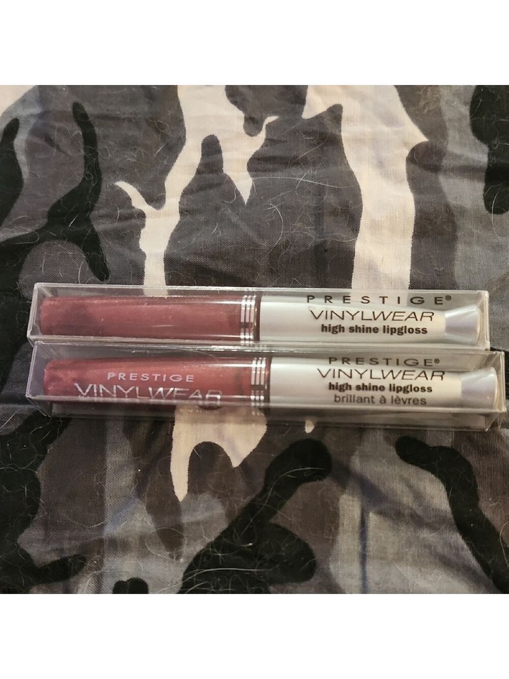2 prestige cosmetics vinyl wear high shine lip gloss Spark (#VW-09)